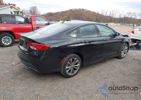 2015 Chrysler 200 S from USA, damaged, VIN 1C3CCCBB8FN585432